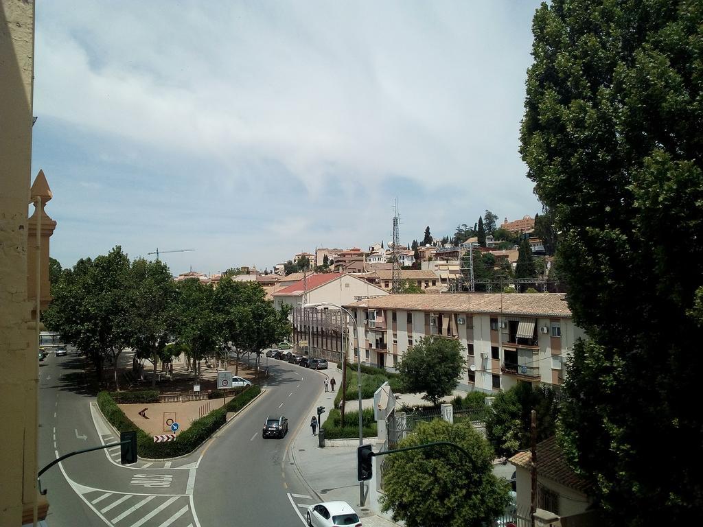 Apartamento Con Parking Gratuito Granada Exterior foto